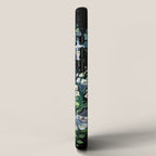 Black Goat Moon Garden iPhone Case Gallery Image 2