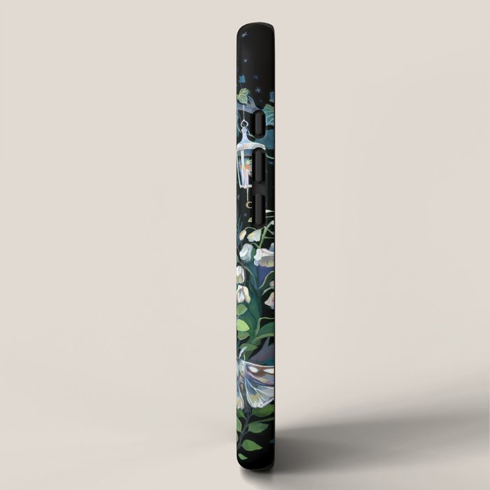 Black Goat Moon Garden iPhone Case Gallery Image 2