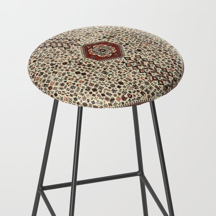 Bohemian Oriental Design E15 Stool Gallery Image 2