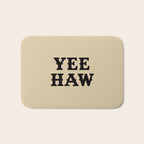 Yee Haw Bath Mat Gallery Image 1