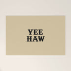 Yee Haw Welcome Mat Gallery Image 1