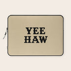 Yee Haw Laptop Sleeve Gallery Image 1