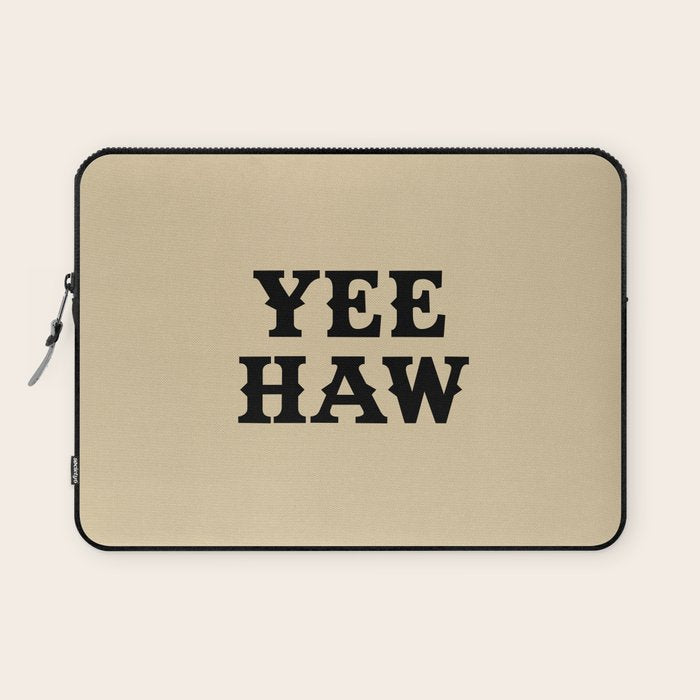 Yee Haw Laptop Sleeve Gallery Image 1