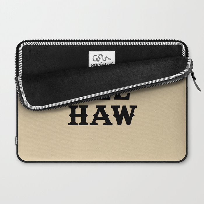 Yee Haw Laptop Sleeve Gallery Image 2