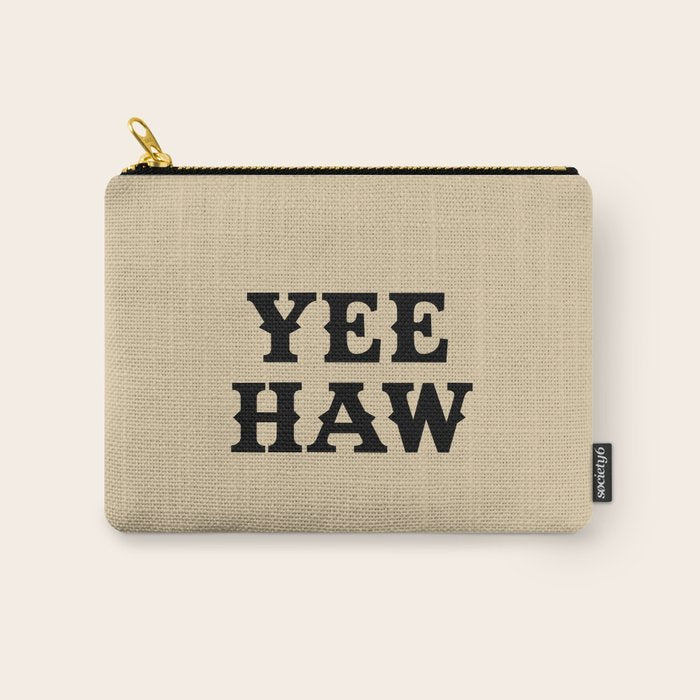 Yee Haw Carry All Pouch Gallery Image 1