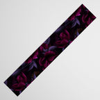 Vintage Dark Night Peonies  Table Runner Gallery Image 3