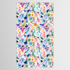 Crystals and Gems Splash Pink Blue Tablecloth Gallery Image 2