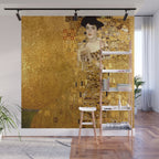 Woman in Gold Portrait by Gustav Klimt Wall Mural Gallery Image 1
