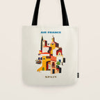 Spain Vintage Travel Poster, 1959 Tote Bag Gallery Image 1