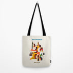 Spain Vintage Travel Poster, 1959 Tote Bag Gallery Image 2