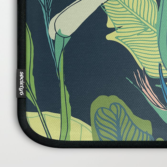 Tropical Bird of Paradise Laptop Sleeve Gallery Image 3