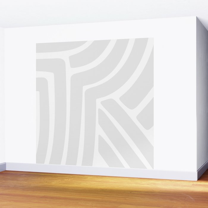 Abstract Stripes LXXXIX Wall Mural Gallery Image 2
