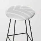 Abstract Stripes LXXXIX Stool Gallery Image 2