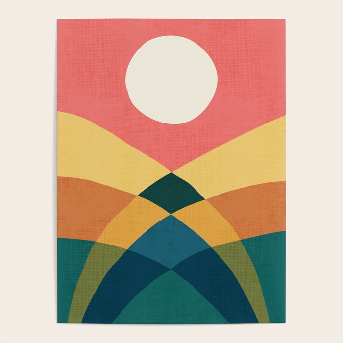 Rolling hills Poster Gallery Image 1