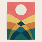 Rolling hills Poster Gallery Image 4