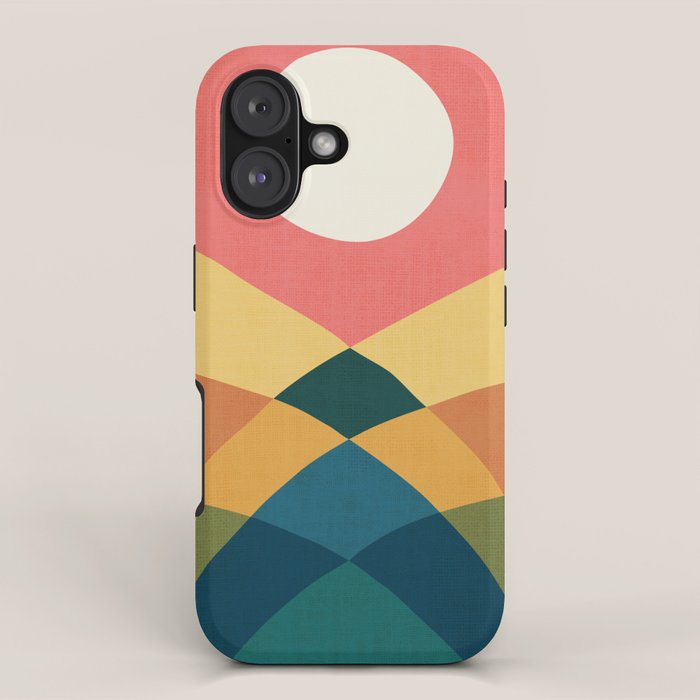 Rolling hills iPhone Case Gallery Image 1