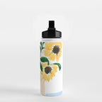 Sunflowers in a Vase Water Bottle Gallery Image 2