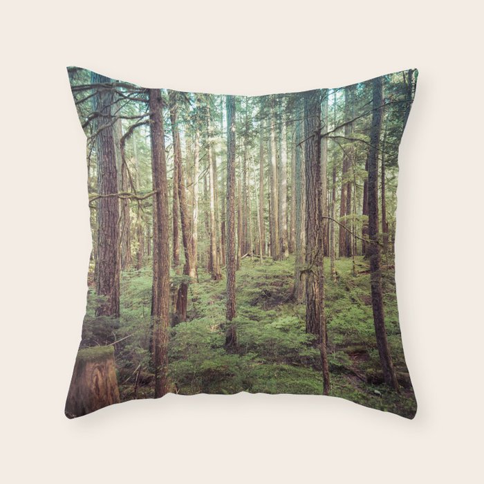 Outdoor Adventure Throw Pillow Gallery Image 1