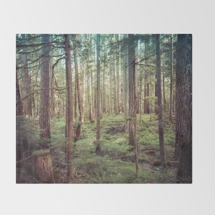Outdoor Adventure Throw Blanket Gallery Image 2