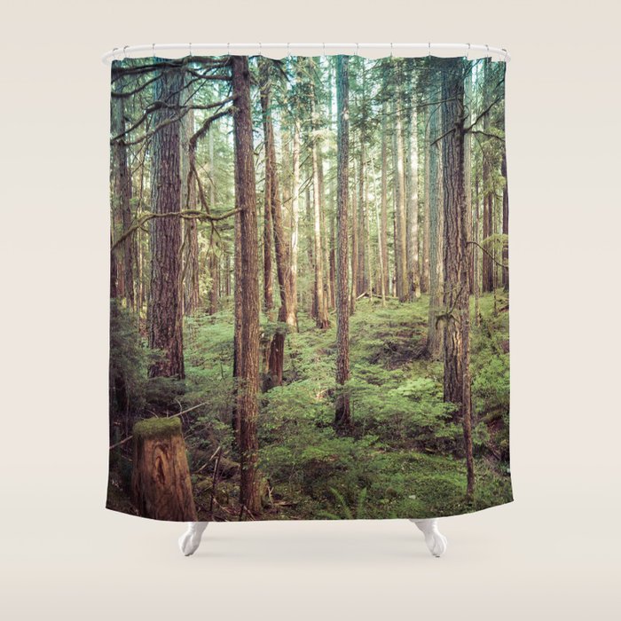 Outdoor Adventure Shower Curtain Gallery Image 1