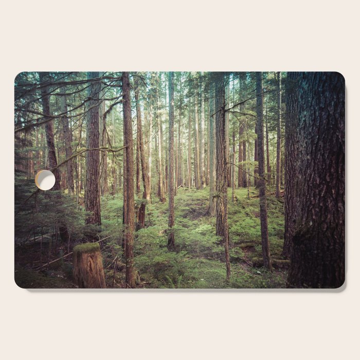 Outdoor Adventure Cutting Board Gallery Image 1