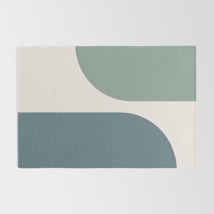 Modern Minimal Arch Abstract LXXVIII Rug Gallery Image 2