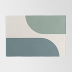 Modern Minimal Arch Abstract LXXVIII Rug Gallery Image 2