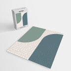 Modern Minimal Arch Abstract LXXVIII Jigsaw Puzzle Gallery Image 2