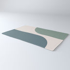 Modern Minimal Arch Abstract LXXVIII Rug Gallery Image 3