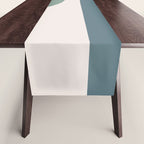 Modern Minimal Arch Abstract LXXVIII Table Runner Gallery Image 1