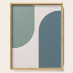 Modern Minimal Arch Abstract LXXVIII Serving Tray Gallery Image 1