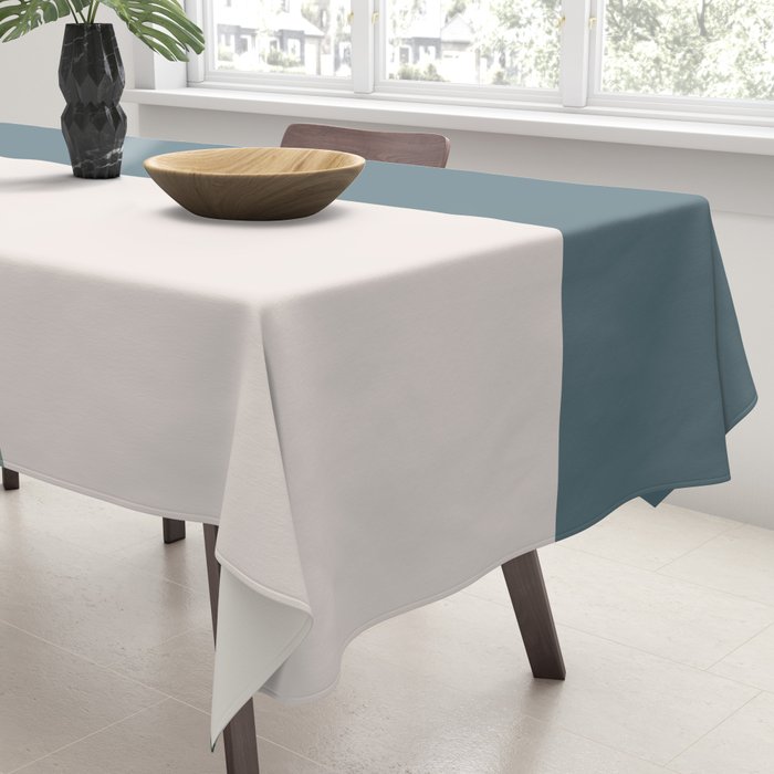 Modern Minimal Arch Abstract LXXVIII Tablecloth Gallery Image 3