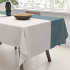 Modern Minimal Arch Abstract LXXVIII Tablecloth Gallery Image 3