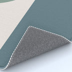 Modern Minimal Arch Abstract LXXVIII Rug Gallery Image 4