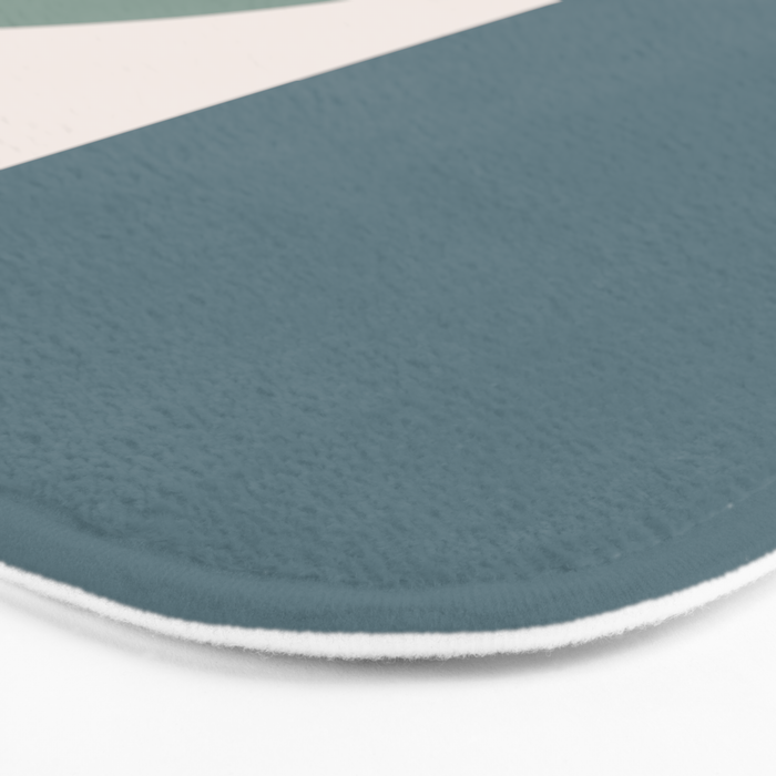 Modern Minimal Arch Abstract LXXVIII Bath Mat Gallery Image 3