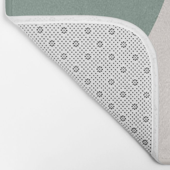 Modern Minimal Arch Abstract LXXVIII Bath Mat Gallery Image 2