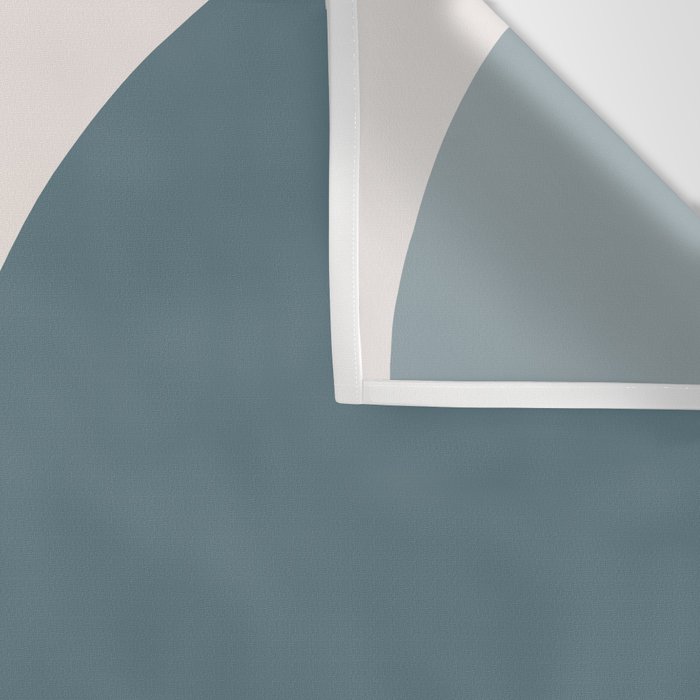 Modern Minimal Arch Abstract LXXVIII Wall Tapestry Gallery Image 3