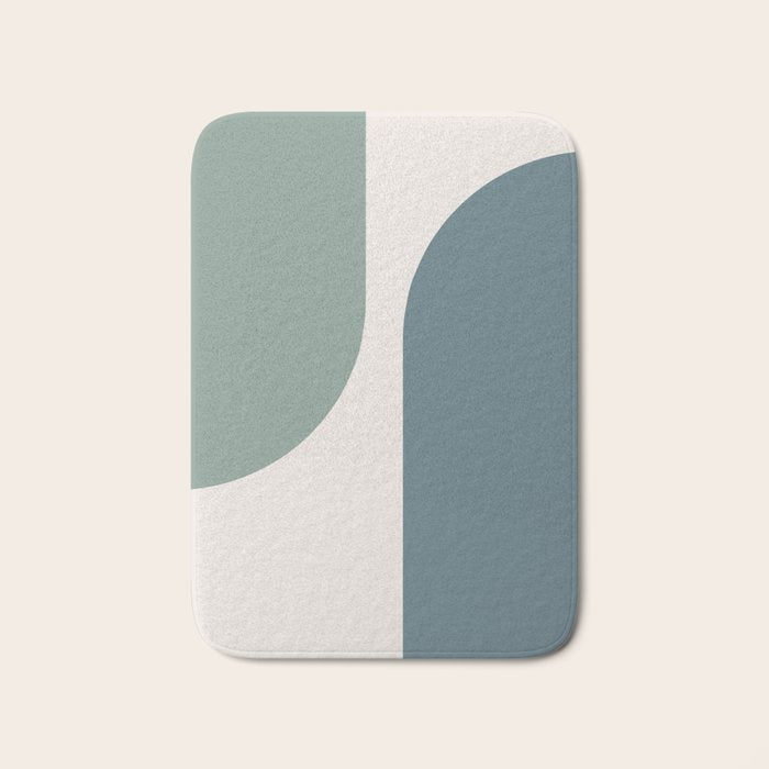 Modern Minimal Arch Abstract LXXVIII Bath Mat Gallery Image 1
