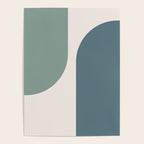 Modern Minimal Arch Abstract LXXVIII Poster Gallery Image 4