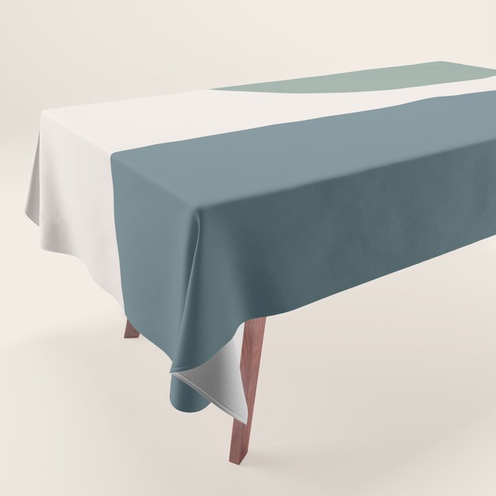 Modern Minimal Arch Abstract LXXVIII Tablecloth Gallery Image 1