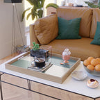 Modern Minimal Arch Abstract LXXVIII Serving Tray Gallery Image 2