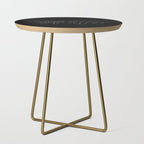 Black Pinky Swear Side Table Gallery Image 1