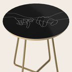 Black Pinky Swear Side Table Gallery Image 2