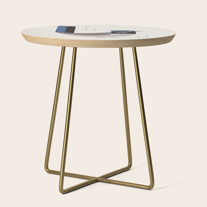 Superb Fairywren, Bird of Australia Side Table Gallery Image 1