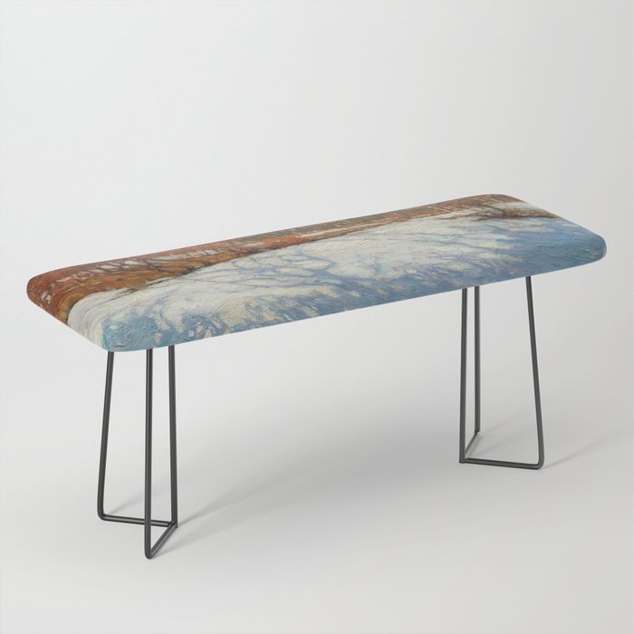 Tom Thomson In Algonquin Park Bench Gallery Image 1