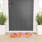 Retro Garden Welcome Mat Gallery Image 3