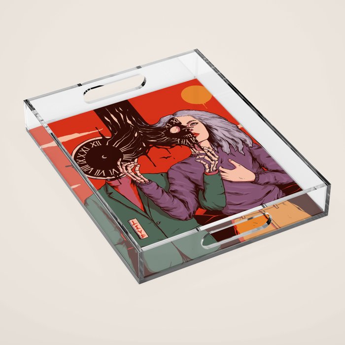 Shared Time Acrylic Tray Gallery Image 1