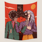 Shared Time Wall Tapestry Gallery Image 4