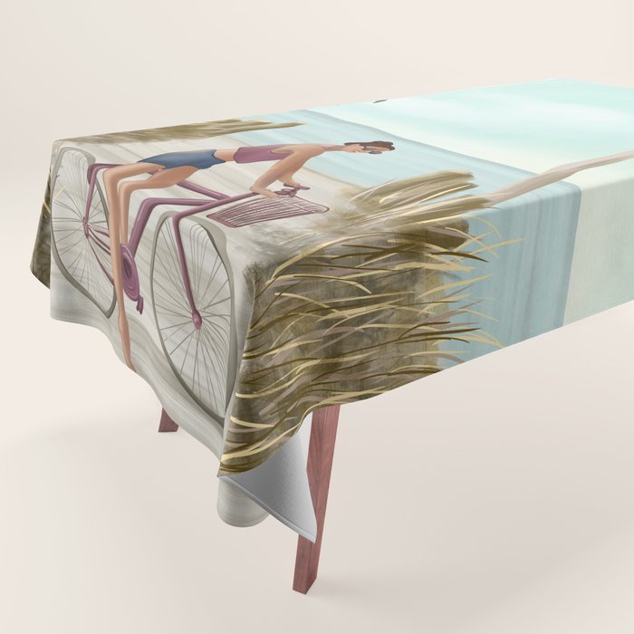 Coastal Journey Tablecloth Gallery Image 1