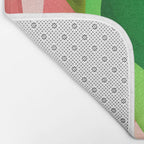 Parrot in a Tropical Setting 3 Bath Mat Gallery Image 2